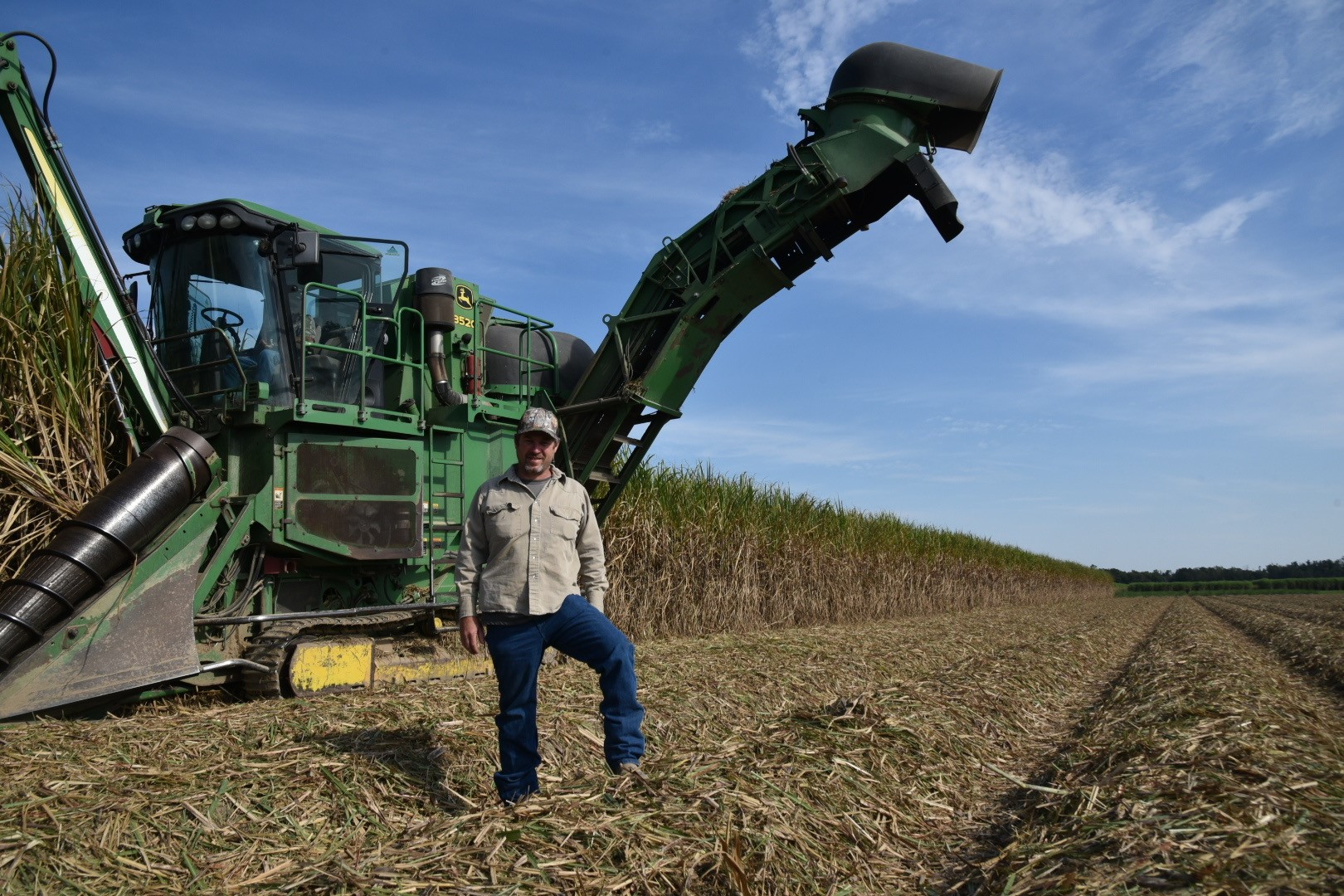 2022 sugarcane harvest off to a positive start 